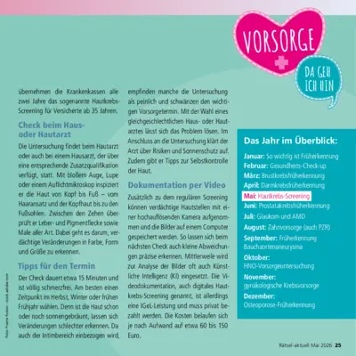 Seite 25 - Artikel Fortsetzung