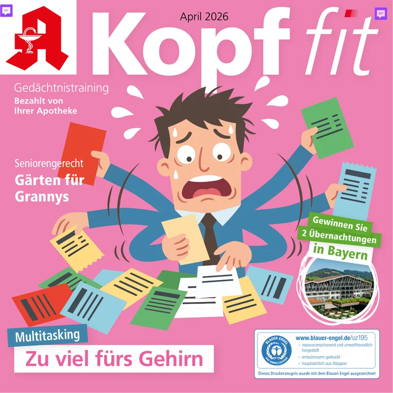 Kopf-fit Magazin