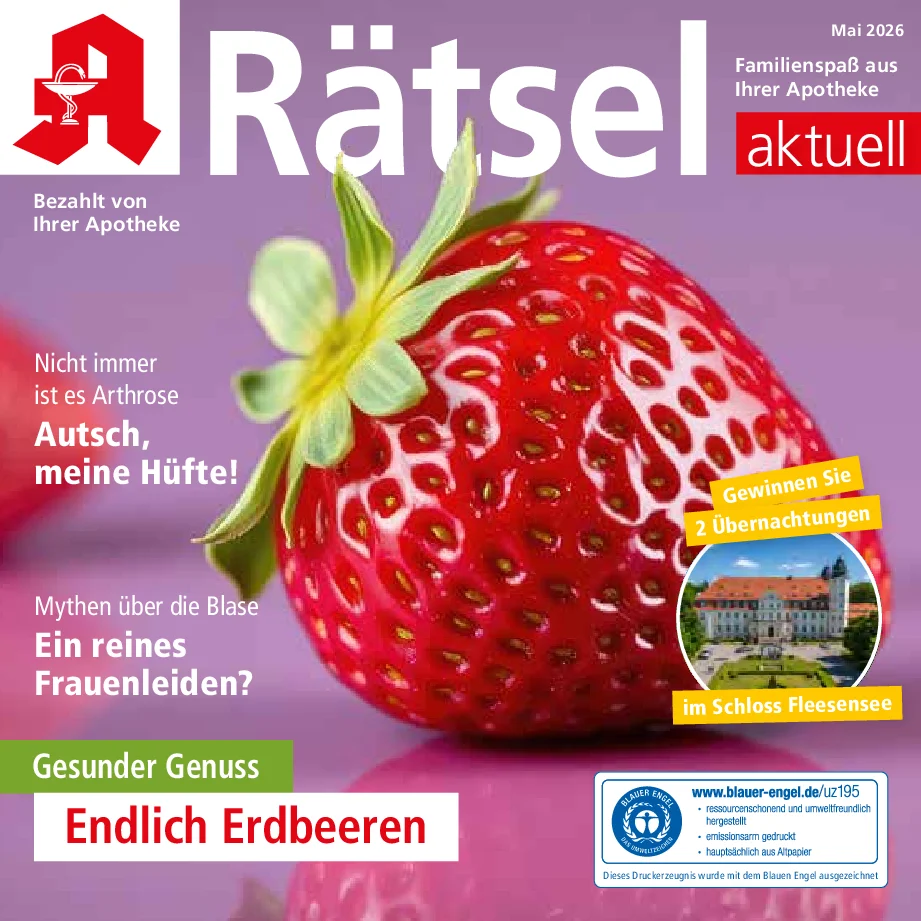 Rätsel-aktuell Mai 2026 Cover