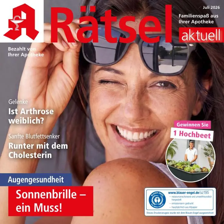 Rätsel-aktuell Mai 2026 Cover